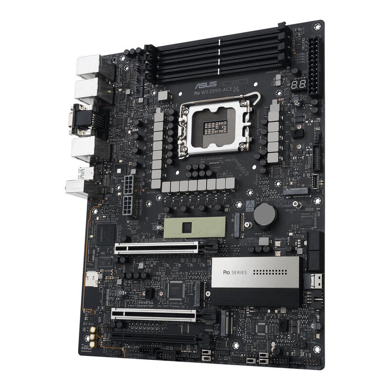 Placa Base Asus Pro Ws Z890-Ace Se Intel,1851,Ddr5,Matx