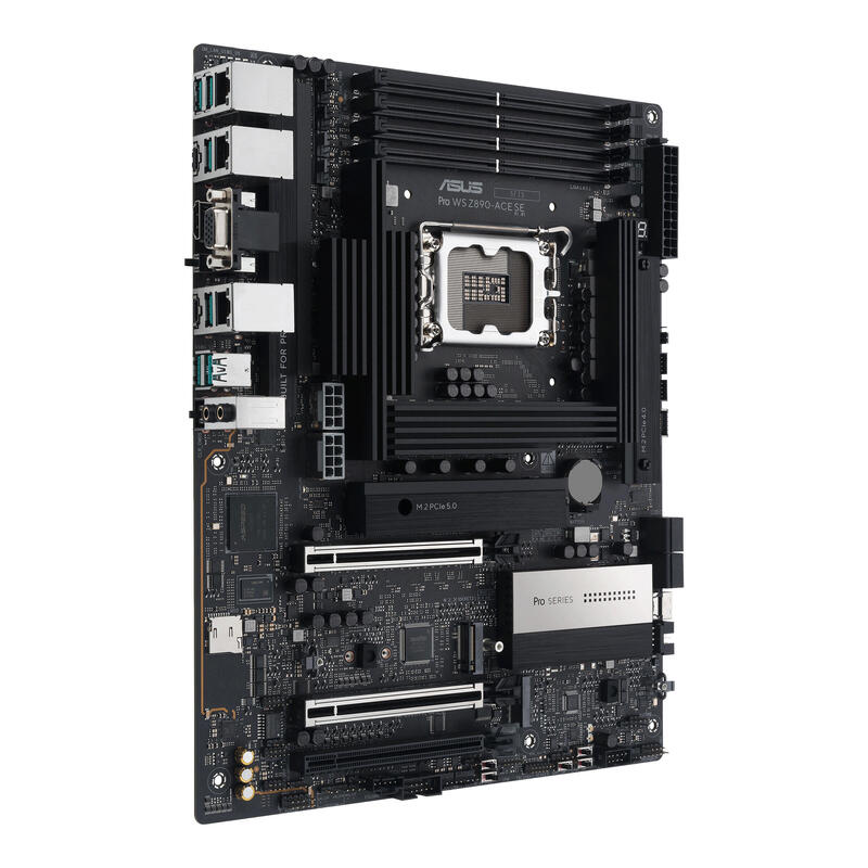 Placa Base Asus Pro Ws Z890-Ace Se Intel,1851,Ddr5,Matx