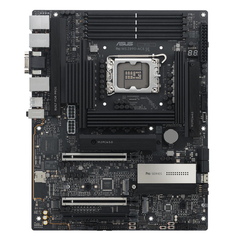 Placa Base Asus Pro Ws Z890-Ace Se Intel,1851,Ddr5,Matx