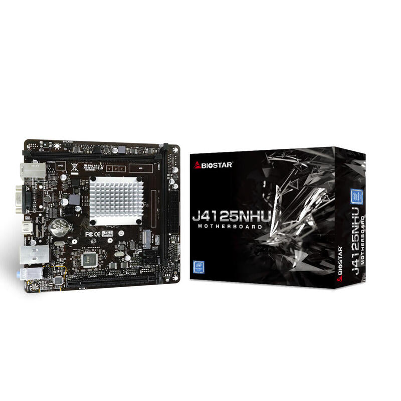 Placa Base Biostar J4125nhu Celeron J4125