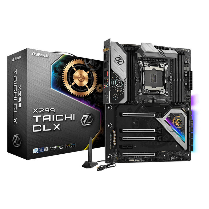 Placa Base Bulk  Asrock X299 Taichi Clx         2066 Atx              Ddr4 Retail