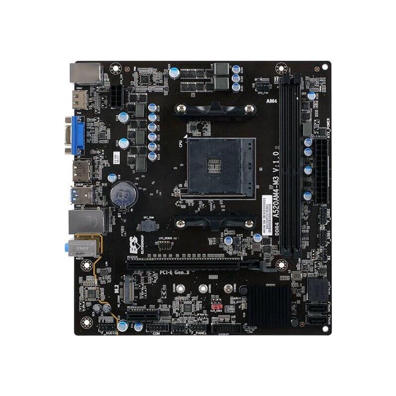Placa Base Ecs A520am4-M3 V1.1 Amd  Matx Retail