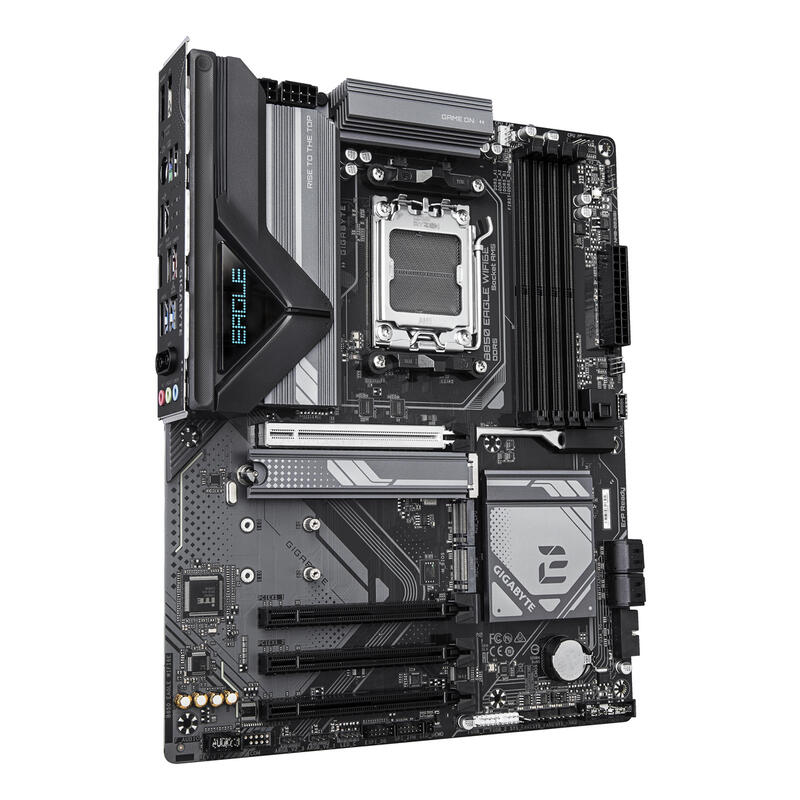 Placa Base Giga B850 Eagle Wifi6e Am5/Ddr5/3xm.2/Wifi/Type-C/Atx
