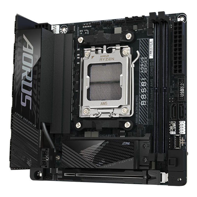 Placa Base Giga B850i Aorus Pro Am5/Ddr5/Mitx