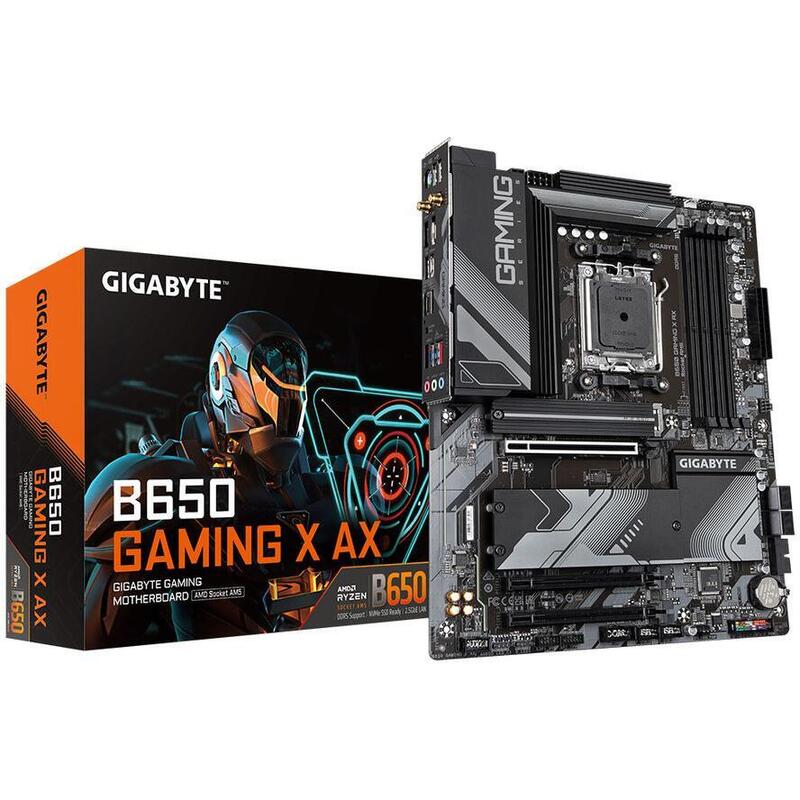 Placa Base Gigabyte B650 Gaming X Ax (B650,Am5,Atx,Amd)