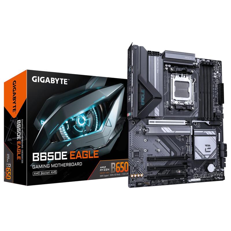 Placa Base Gigabyte B650e Eagle Am5 1xhdmi 1xdp