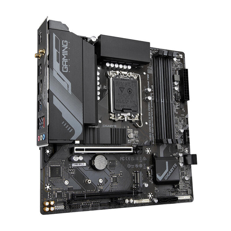 Placa Base Gigabyte B760m G X Ax Ddr4 B760,S1700,Matx,Intel