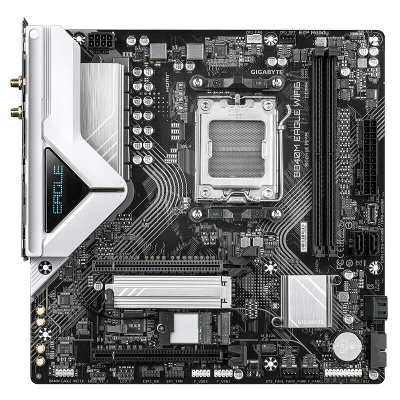 Placa Base Gigabyte B840m Eagle Wifi6 Am5 1xdp 1xhdmi B840m Eagle Wifi6
