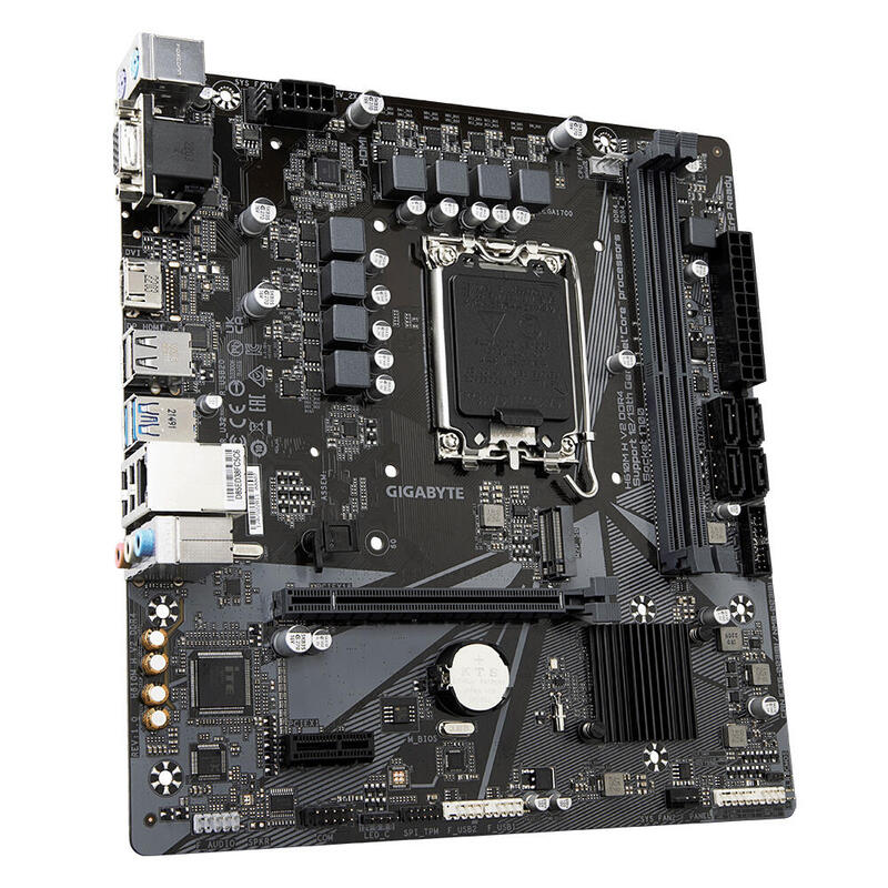 Placa Base Gigabyte H610m H V2 Ddr4 Socket 1700 Micro Atx