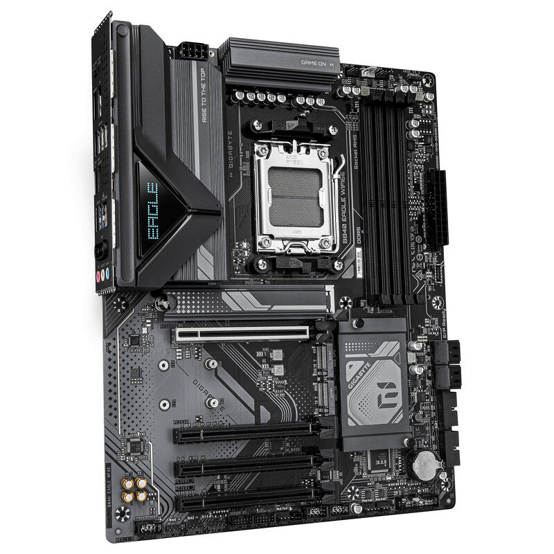 Placa Base Mb Gbt Amd Am5 B840 Eagle Wf6e B840