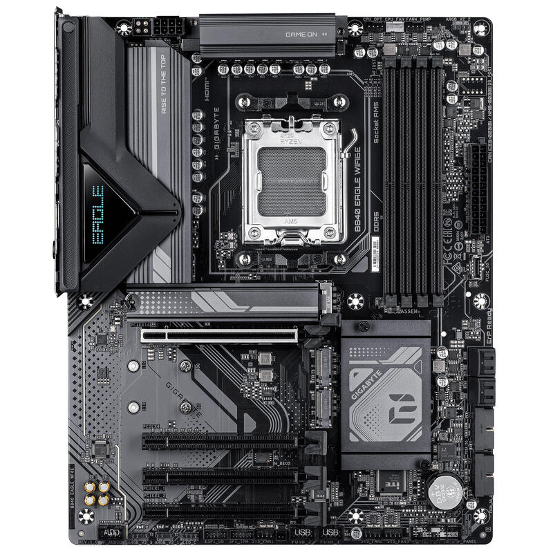 Placa Base Mb Gbt Amd Am5 B840 Eagle Wf6e B840