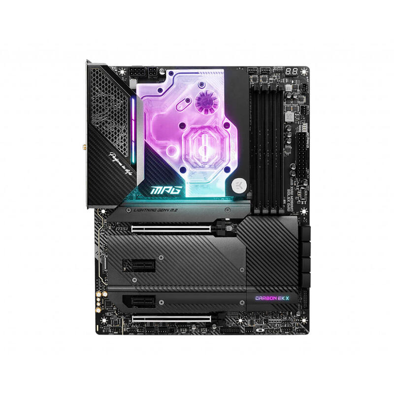 Placa Base Msi Amd Am4 Mpg X570s Carbon Ek X Atx, 4xddr4 2666 Sata3 Usb3.2