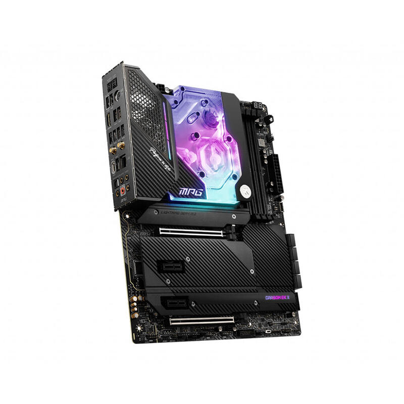 Placa Base Msi Amd Am4 Mpg X570s Carbon Ek X Atx, 4xddr4 2666 Sata3 Usb3.2