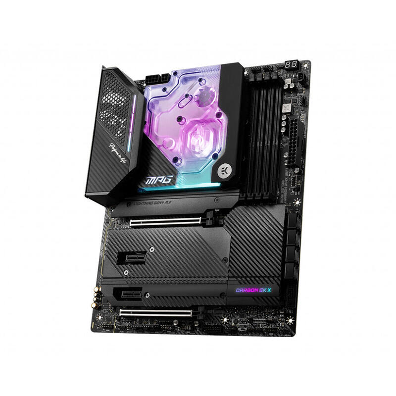 Placa Base Msi Amd Am4 Mpg X570s Carbon Ek X Atx, 4xddr4 2666 Sata3 Usb3.2