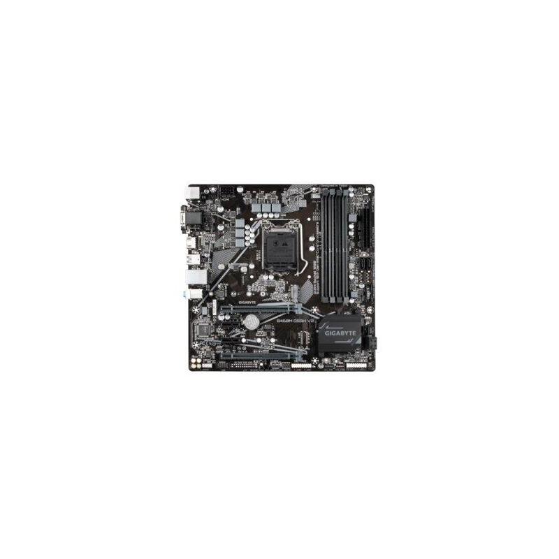 Placa Base Reacondicionado  Pb Gigabyte B460m Ds3h V.2 Skt 1200 Ddr4 2933mhz M.2 6usb3.2 Falta Chapa Cash30