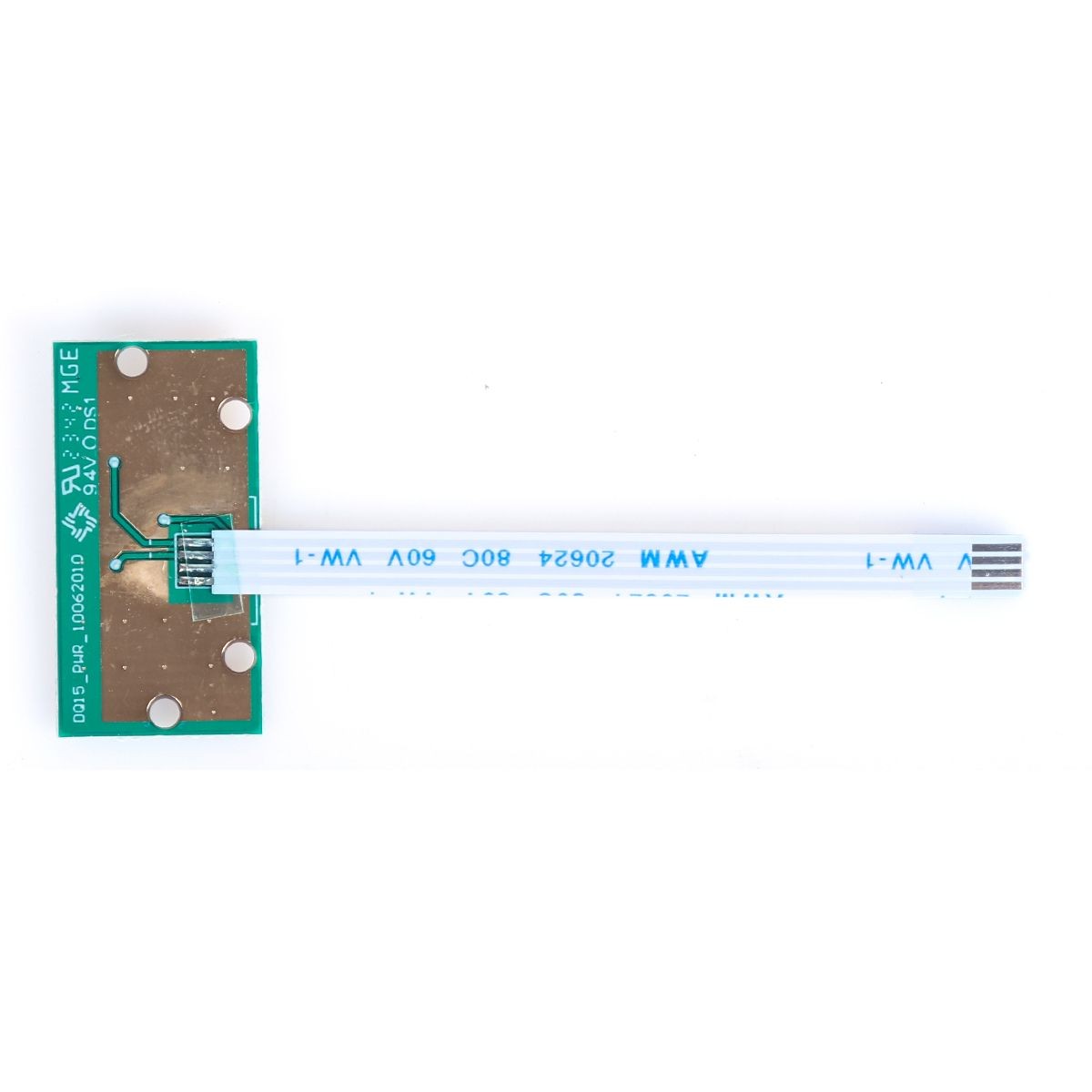 Placa De Botón De Encendido Con Cable Para Portátil Dell N5110 M5110 M511R V3550
