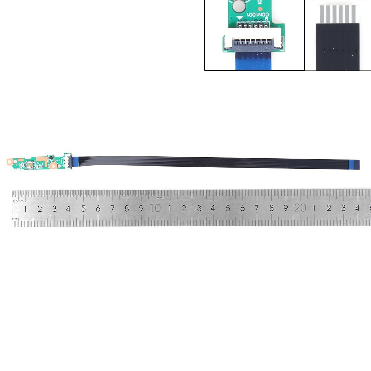 Placa De Botón De Encendido Con Cable Para Portátil Hp 15-D 14-D Tpn-F113-F112 Cq15 240 G2 250 255 G2 Cq14-A 010194D00-J09-G