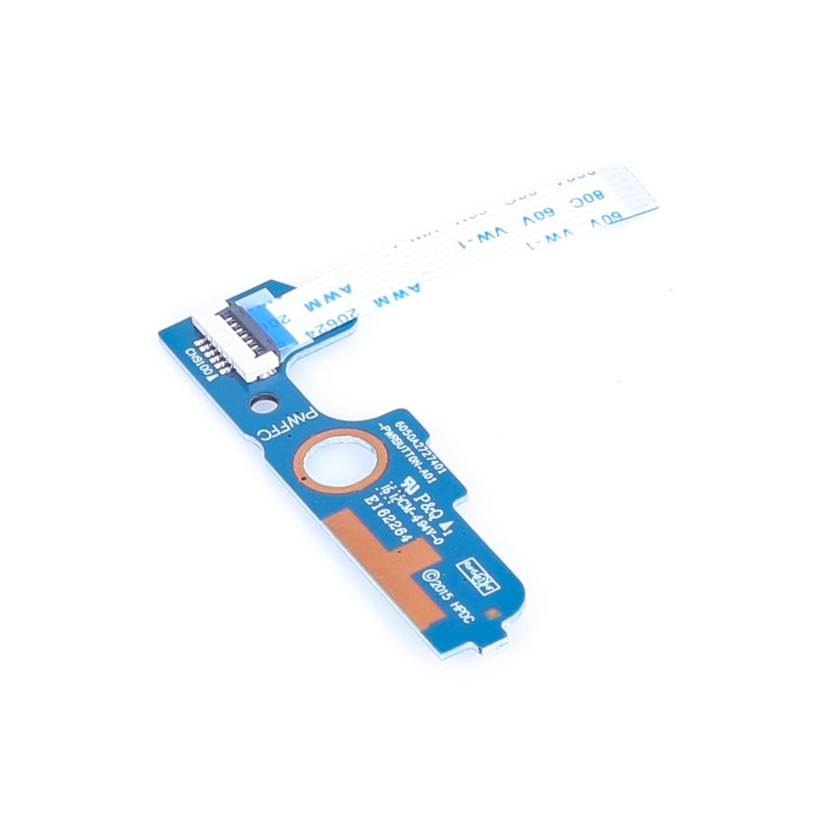 Placa De Botón De Encendido Con Cable Para Portátil Hp 850 755 750 G3 G4 Zbook 15U G3 840 G3 6050A2727401