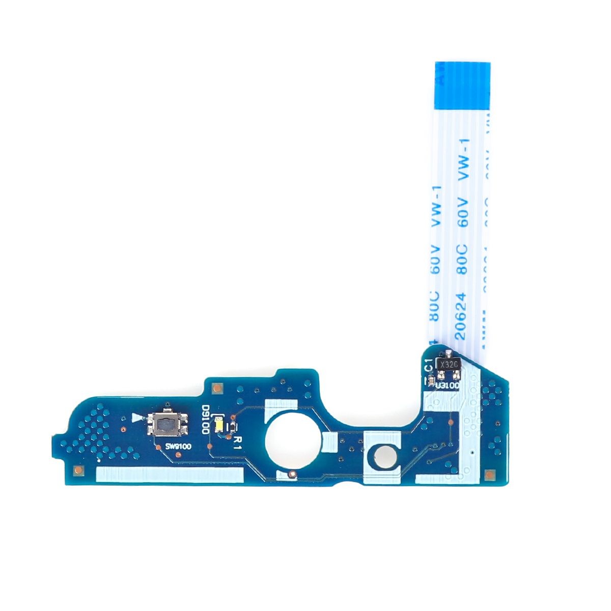 Placa De Botón De Encendido Con Cable Para Portátil Hp Elitebook 840 G3 740 745 G4 850 G3 G4 Sc20X02126 Sc20Z72236 5C20X02430 5C