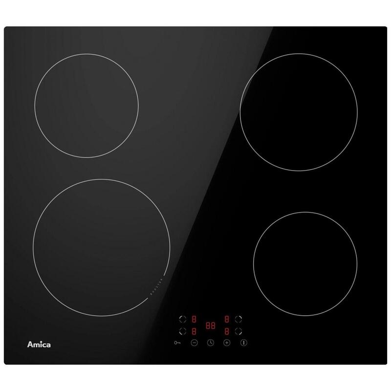 Placa De Inducción Amica Pi6501 Negra