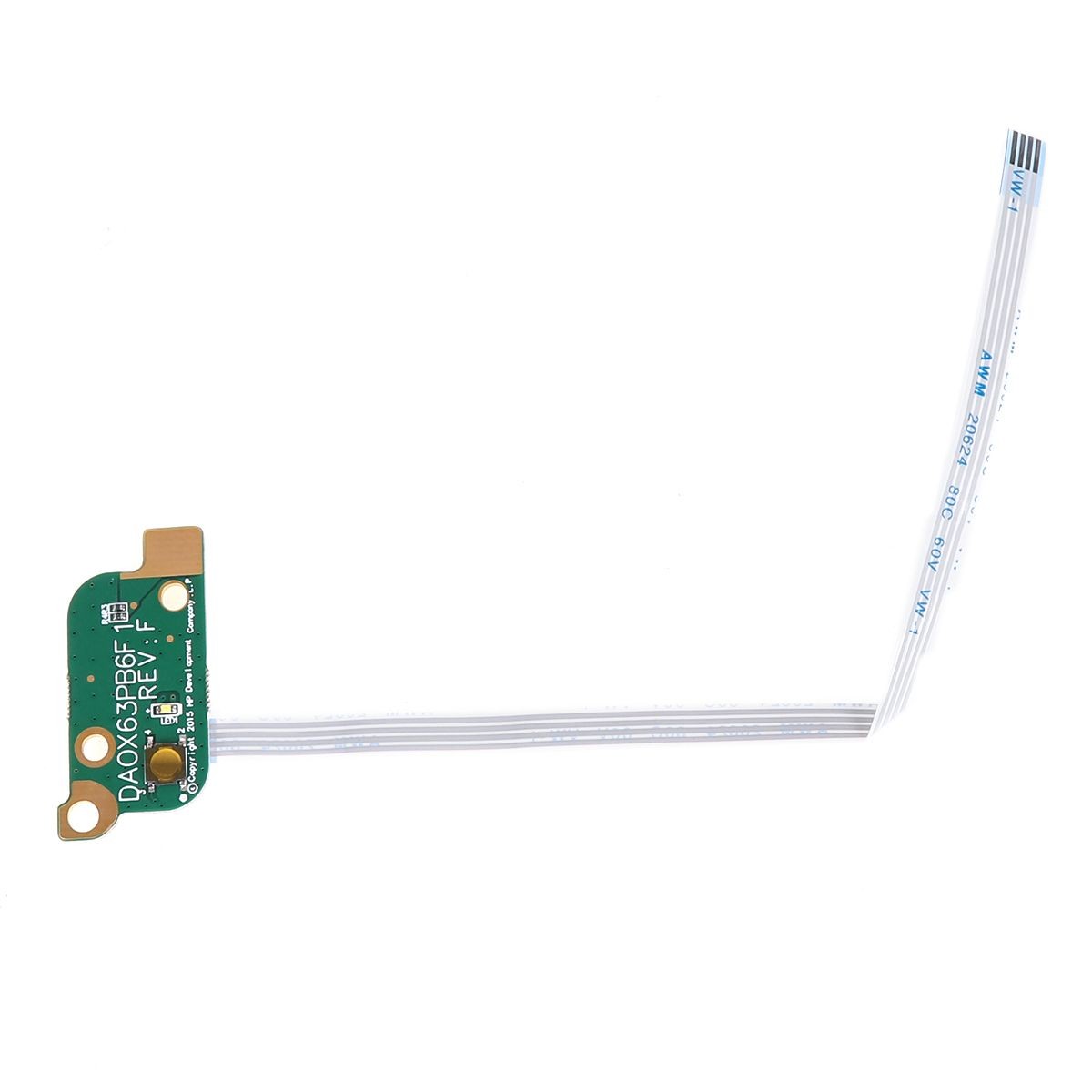 Placa De Botón De Encendido Con Cable Para Portátil Hp Probook 450 G3 455 G3 470 G3 475 G3 827035-001 Da0X