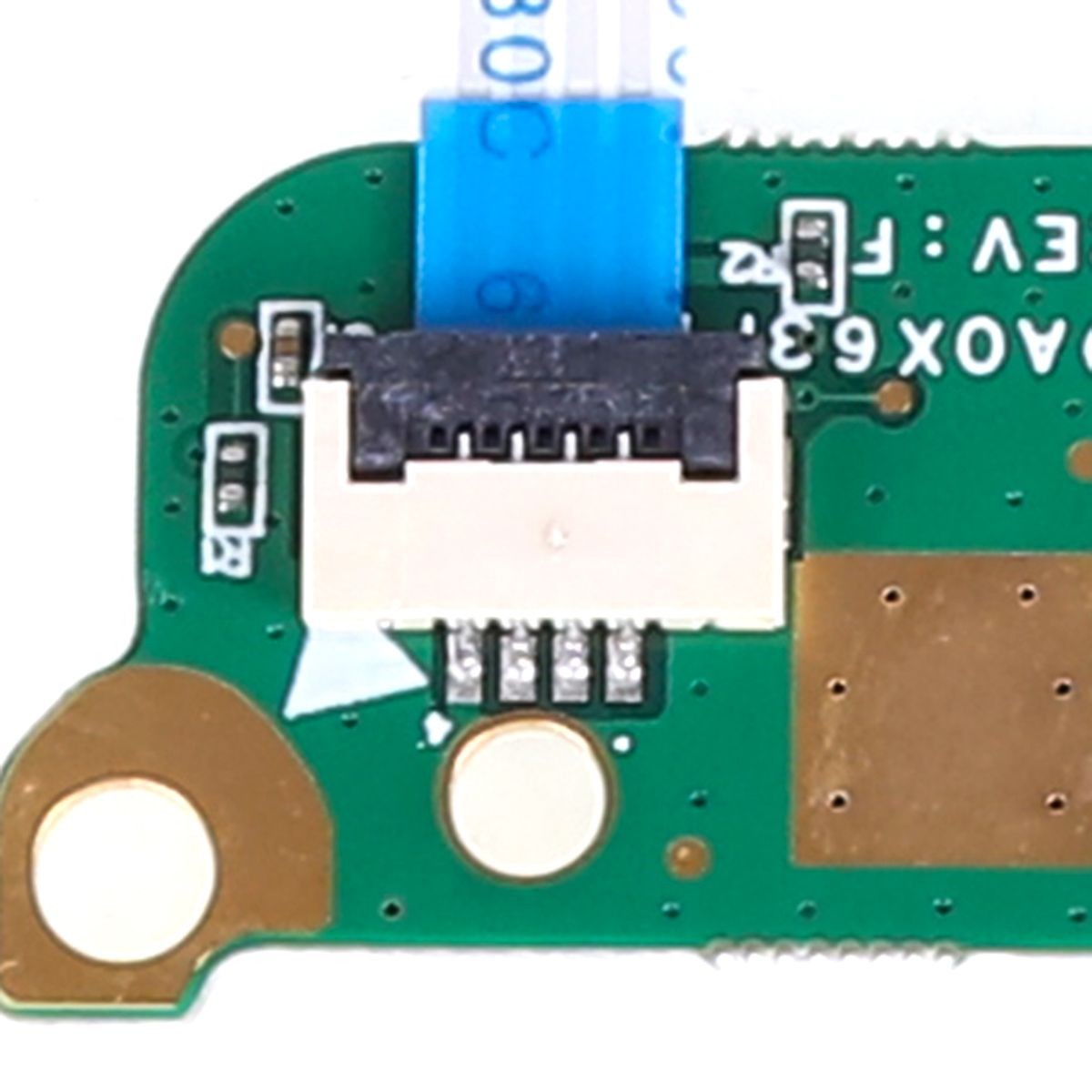 Placa De Botón De Encendido Con Cable Para Portátil Hp Probook 450 G3 455 G3 470 G3 475 G3 827035-001 Da0X