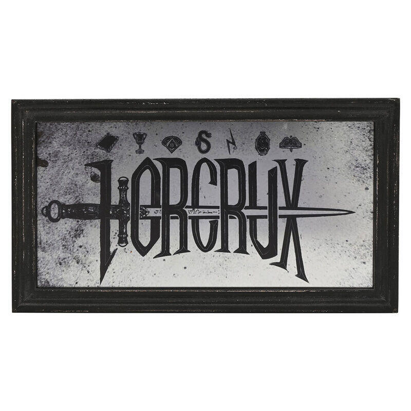Placa Espejo Horrocrux Dark Arts Harry Potter