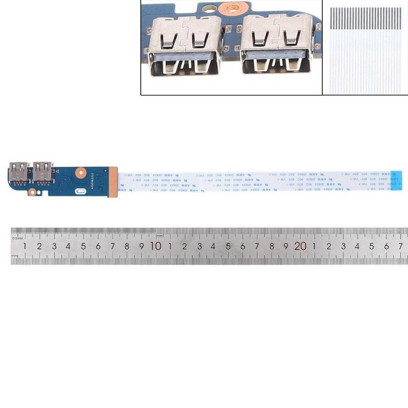 Placa Usb Para Portátil Hp 15s Du 15s Dy 15 Dw Tpn C139 Ls H327p 435ox632l01