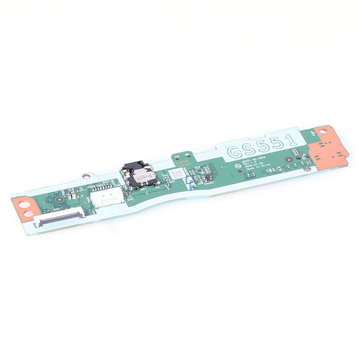 Placa De Botón De Encendido Usb Audio Para Portátil Lenovo Ideapad 3-15Are05
