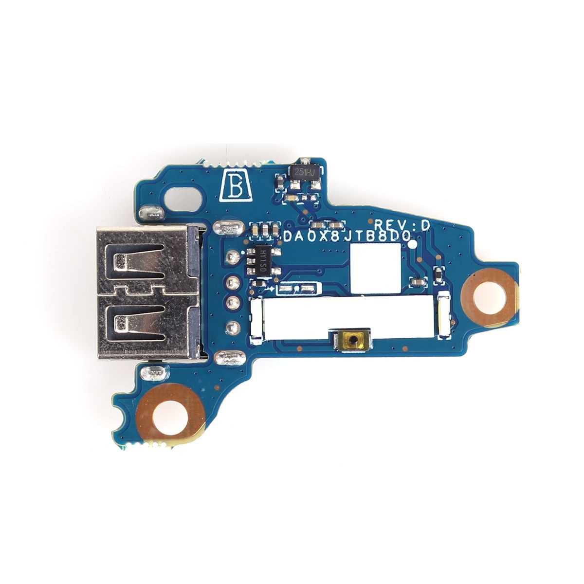 Placa Usb Para Portátil Hp Probook 440 445 450 455 G6 G7 Da0X8Jtb8D0 L44578-001