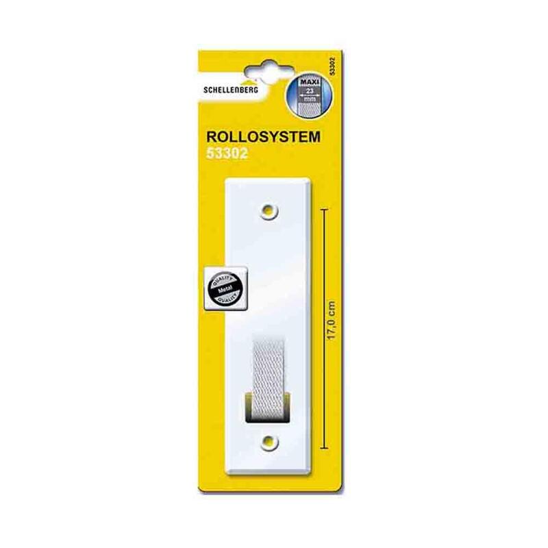 Placa Recogedor (Distancia Taladro 17cm) Schellenberg