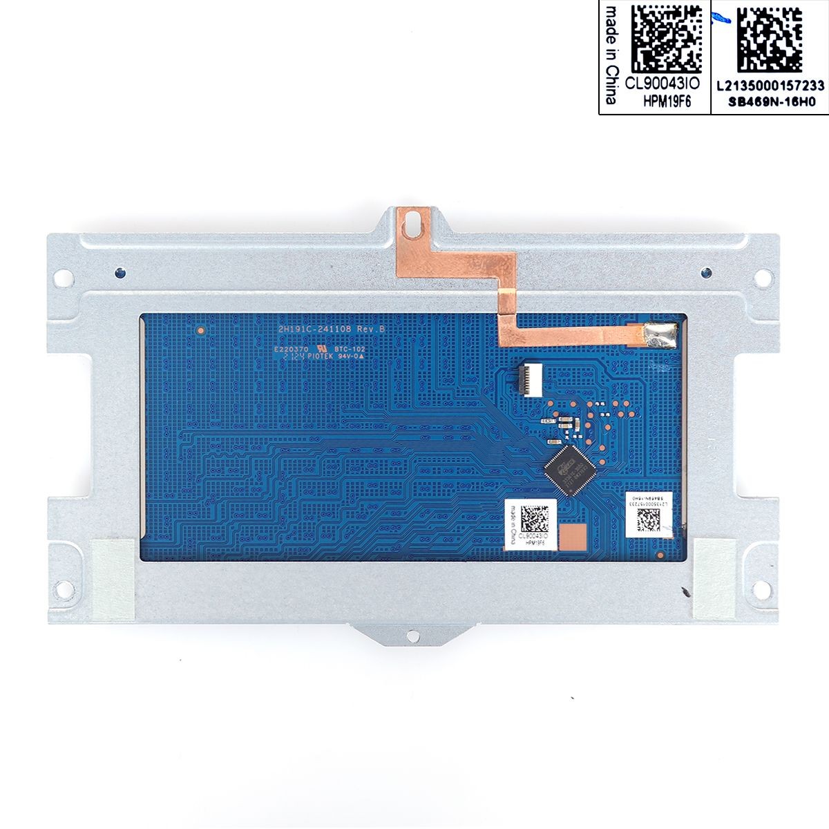 Placa Touchpad Para Portátil Hp 450 G8