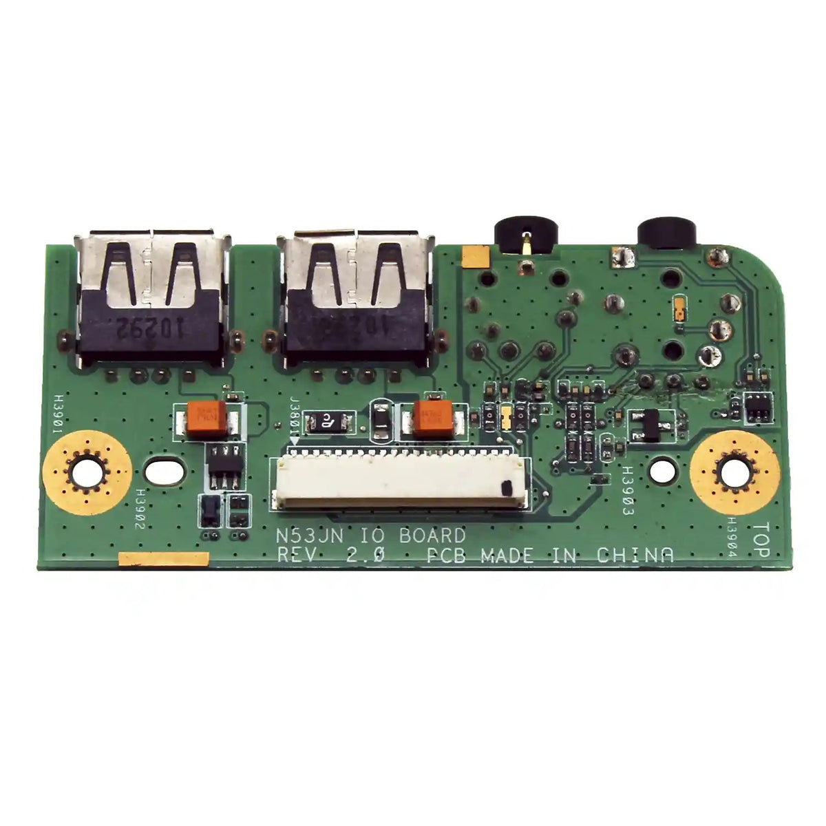 Placa Usb Y Audio Para Portátil Asus N53 N53J N53Jn N53Jf N53Jq N53Jl 69N01Mb10C04-01