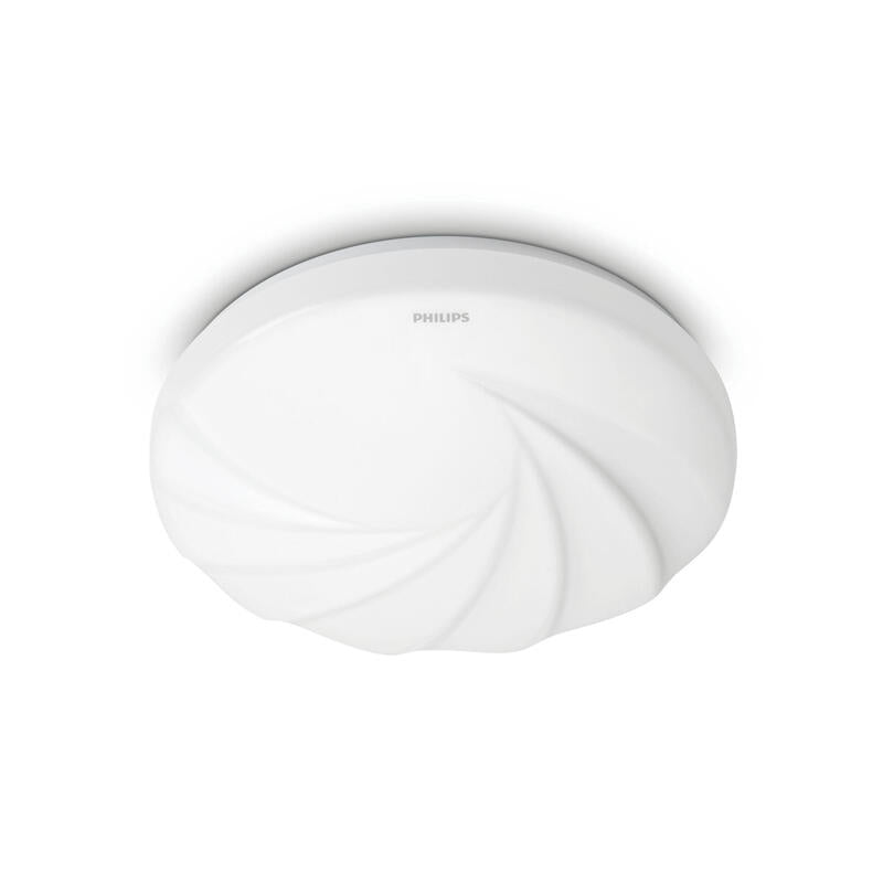 Plafón Interior De Led 17w 1900lm 4000k Luz Dia Mod. Shell Ø32x7,2cm Philips