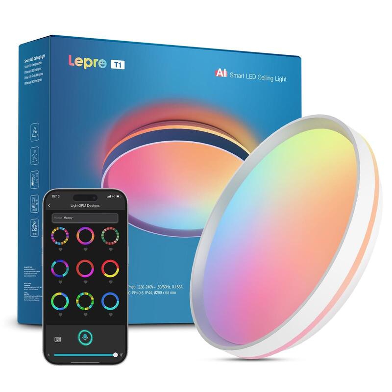 Plafon Led Lepro T1 Ai 24w