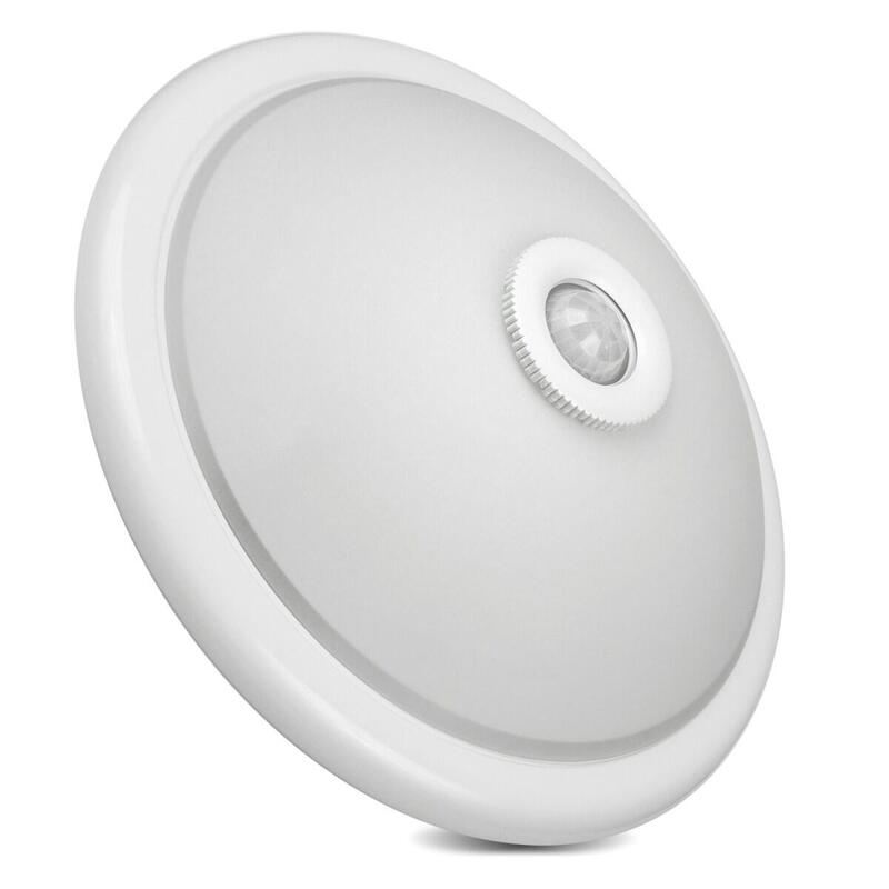 Plafon Maclean Energy Mce324 Z Czujnikiem Ruchu I Zmierzchu Do Led