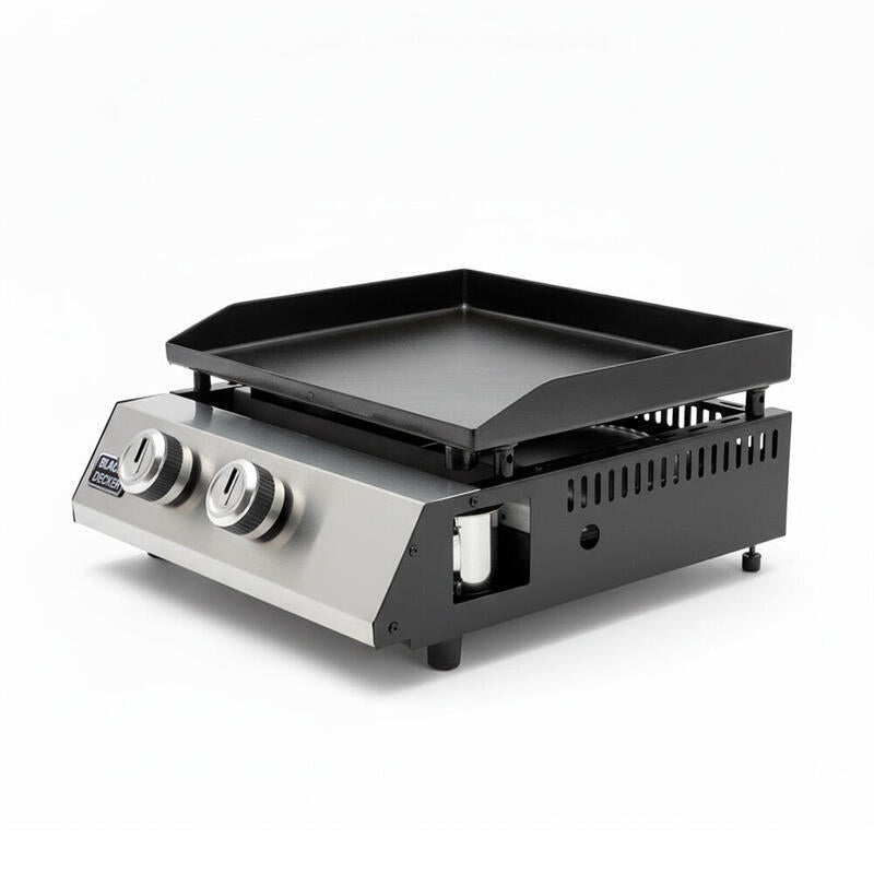 Plancha De Gas Bxop4900e Con 2 Quemadores