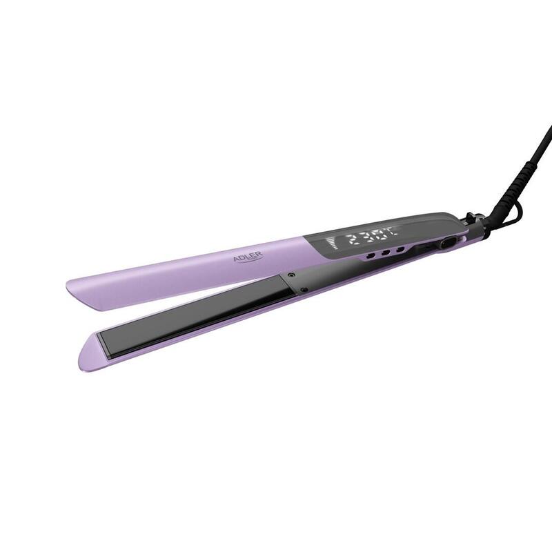 Plancha De Pelo Adler Ad 2329