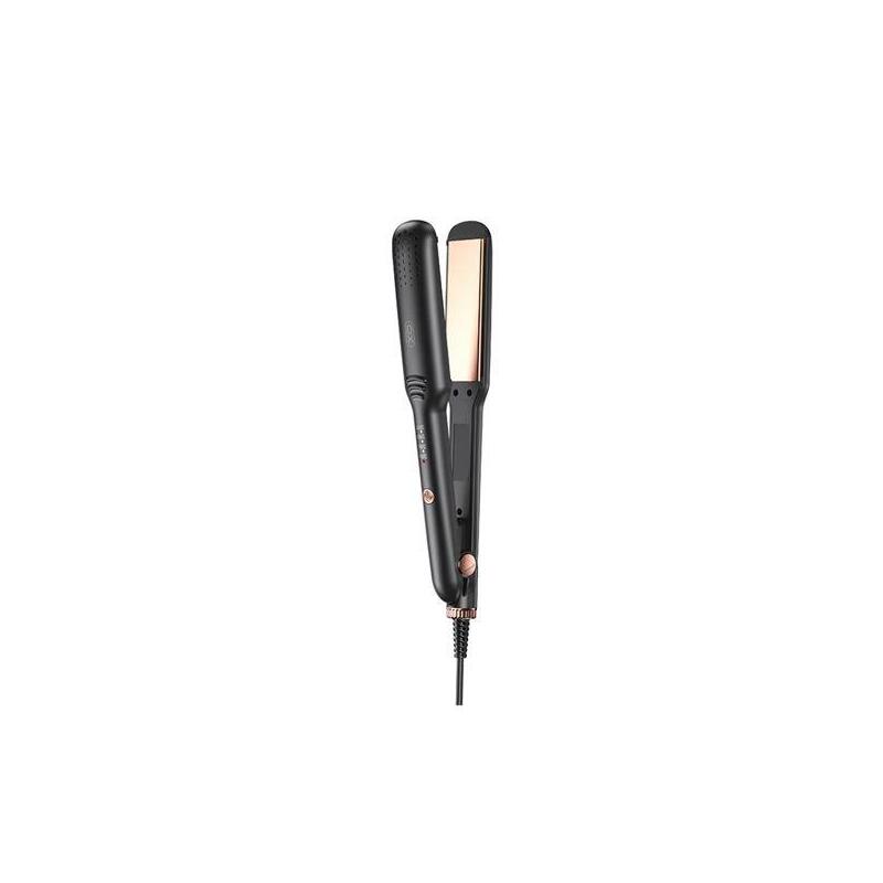 Plancha De Pelo Xo Potencia 60w 4 Niveles De Temperatura Hasta 230°C - Calentamiento Ultra Rapido - Negro