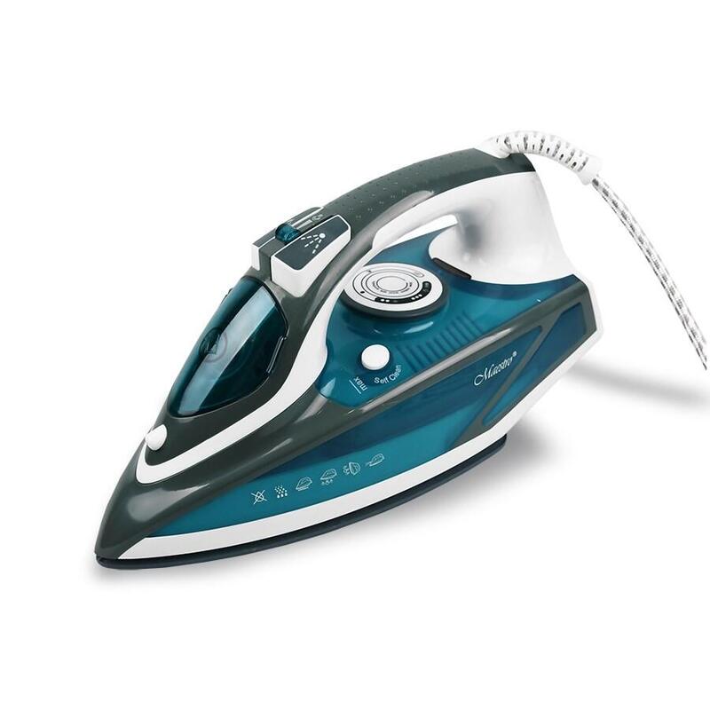 Plancha De Vapor Maestro Mr-304c 2200w Blanco, Azul