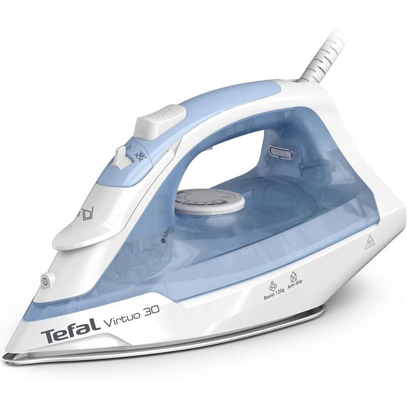 Plancha De Vapor Tefal Virtuo 30 Fv2c41g0