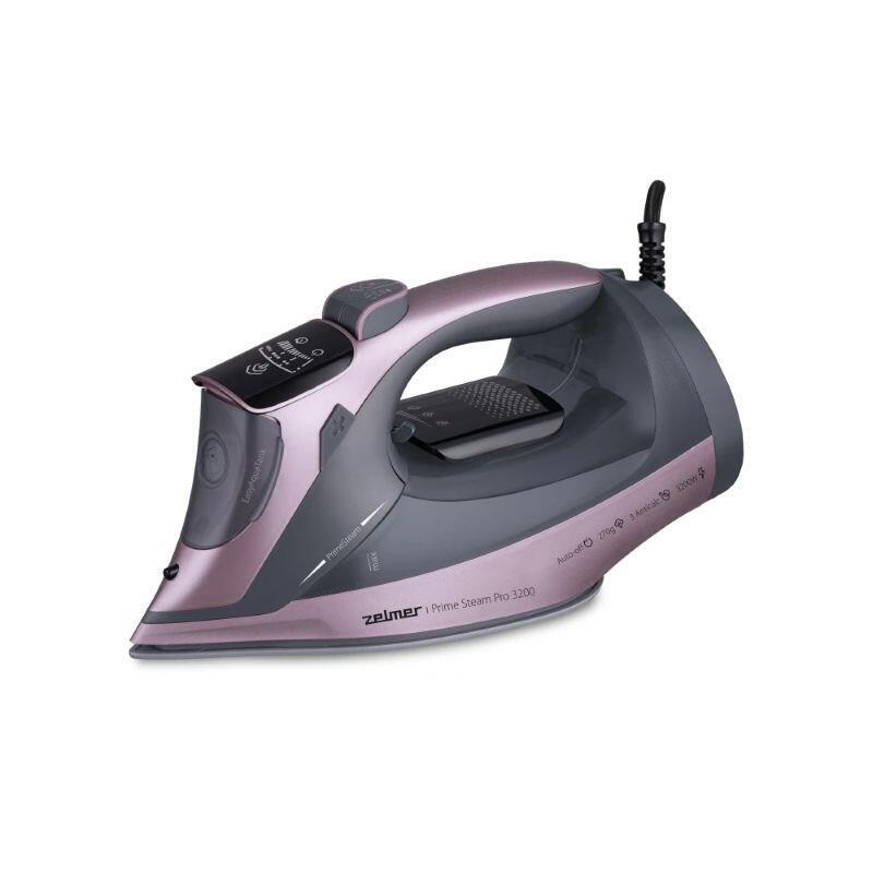 Plancha De Vapor Zelmer Zir4900 Primeteam 3200w