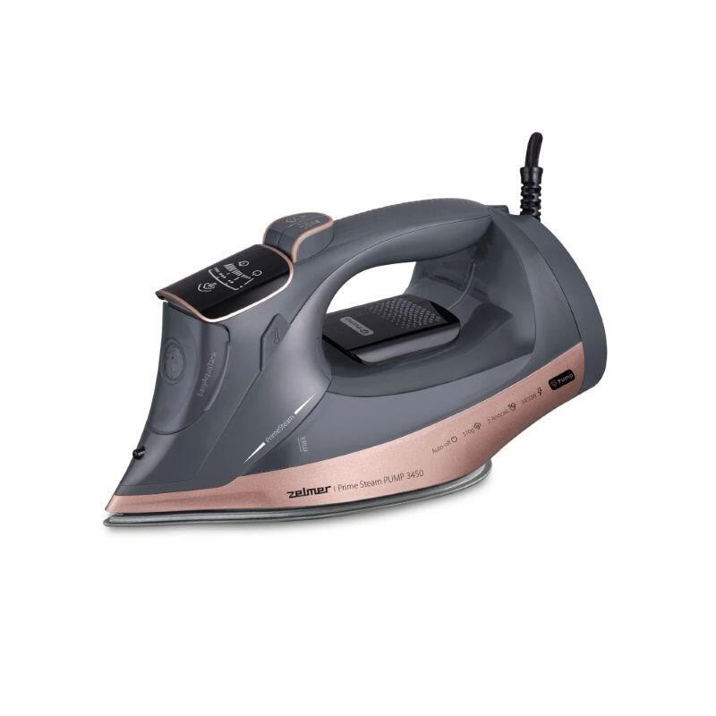 Plancha De Vapor Zelmer Zir4920 Primeteam De 3450 W