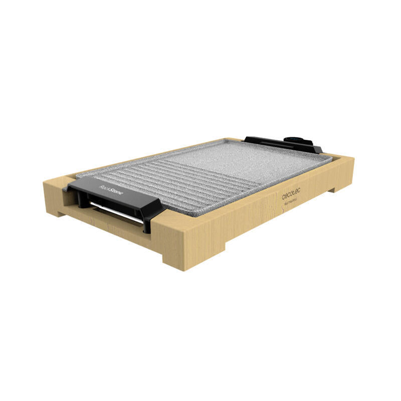 Plancha Electrica Cecotec Tasty&Grill 2000 Bamboo