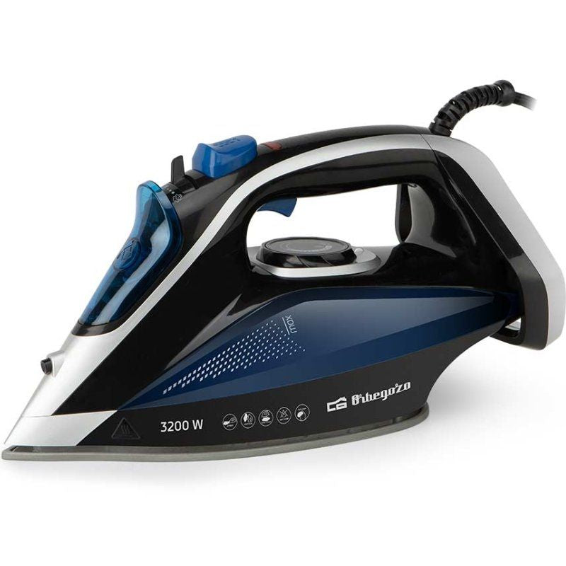 Plancha Orbegozo Sv 3200 3200w Depósito 380ml