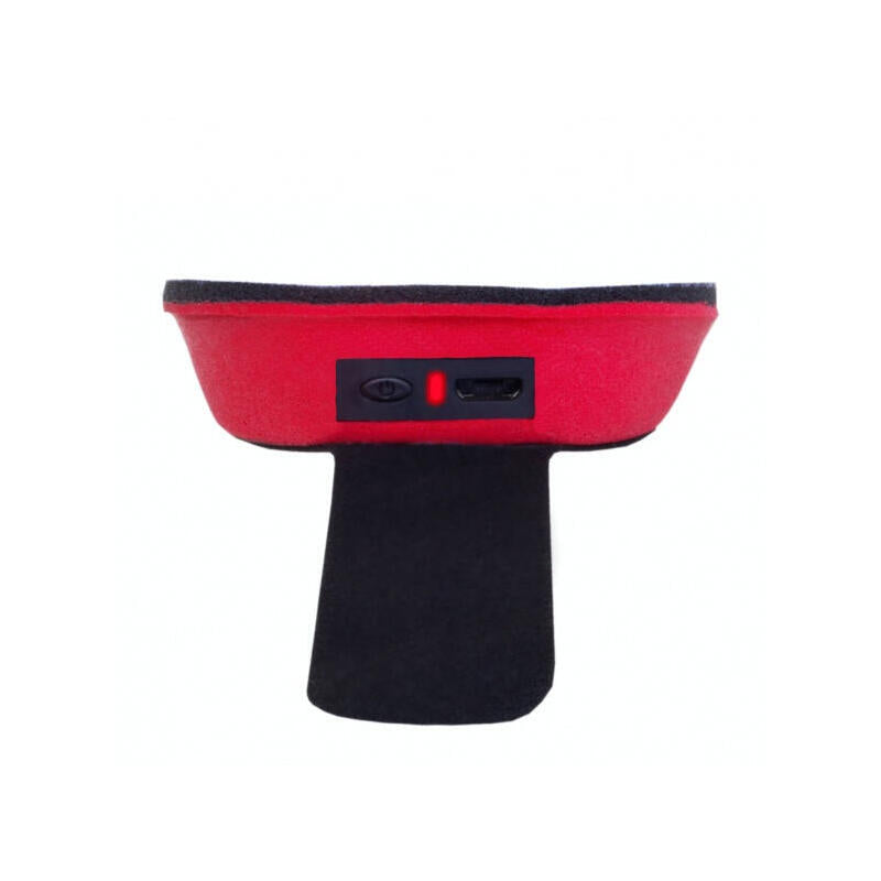 Plantillas Calefactado Para Zapatos Glovii Gw2l (41 42 43 44 45 46 - Negro Y Rojo)