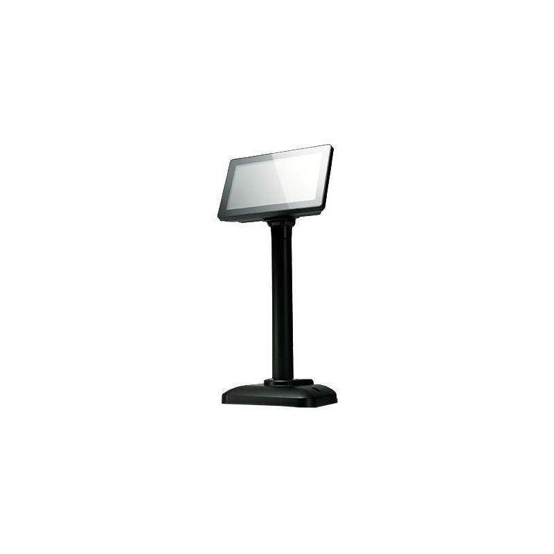 Plastic Pole Base [Metal In - The Base] For 7 Inch Screens - Warranty: 12m