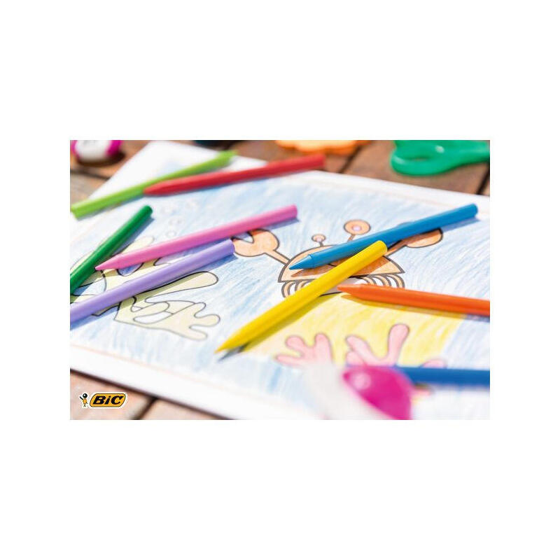 Plastidecor Ceras Kids Estuche De 12 C/Surtidos