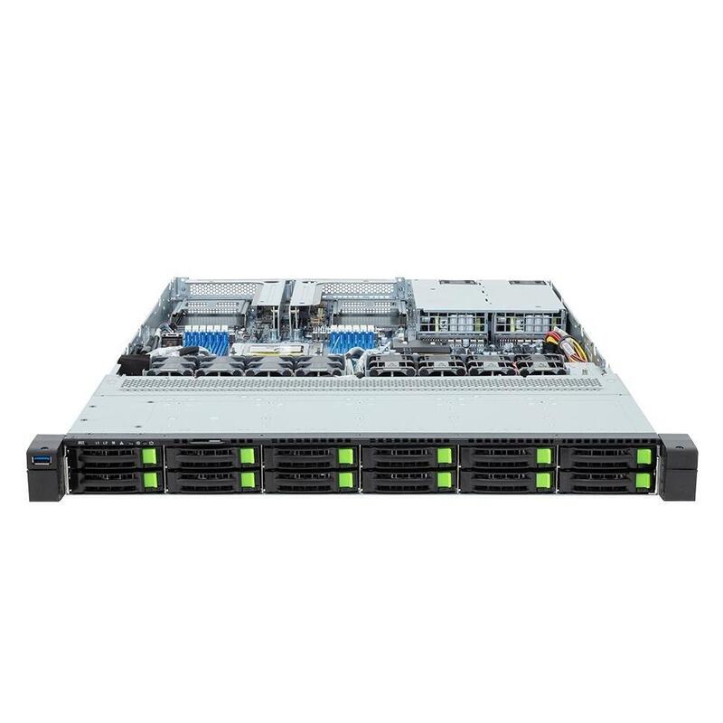 Plataforma Gigabyte Rack (1u) Amd R163-Z35-Aah1 Rev3