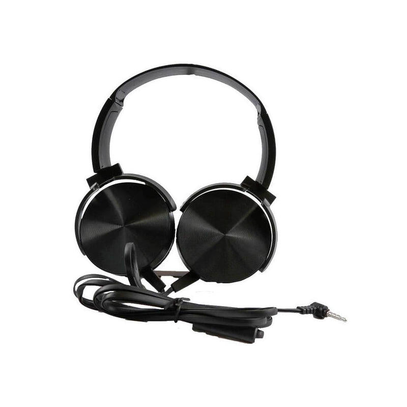 Platinet Auriculares Diadema Microfono Usb-C Ph450b Negro